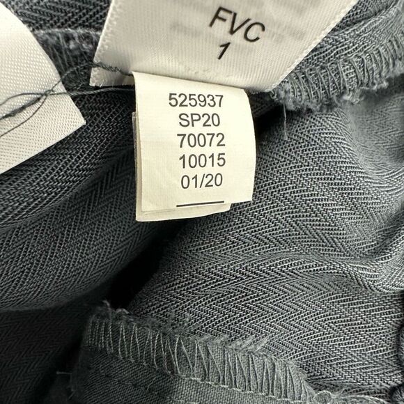 Loft Gray Pull On Shorts size Large - Picture 5 of 5